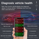 KUULAA OBD2 Scanner Bluetooth 4.0 ELM327 V1.5 OBD 2 Car Diagnostic Tool for IOS Android PC ELM 327 Scanner OBDII Reader