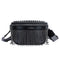 Luxury Woman Chest Bag Fashion Tassel Leather Large Capacity Crossbody Chest Bag Women Waist Bag Casual Rivet Desing Travel Pack