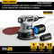 DEKO 280W/320W/350W Random Orbit Sander with 8 Hole 125mm Sandpaper and Variable Speed Sander Power Tools (DKSD28Q1)