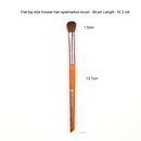 Shinedo  Horse Hair Eyeshdow  Makeup Brush -Eye Shadow&amp;Eye Brow&amp;Nasal Shadow&amp;Blending&amp;Concealer&amp;Eyeliner