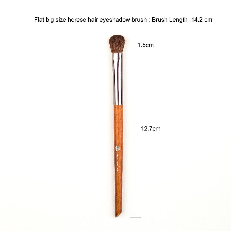 Shinedo  Horse Hair Eyeshdow  Makeup Brush -Eye Shadow&amp;Eye Brow&amp;Nasal Shadow&amp;Blending&amp;Concealer&amp;Eyeliner