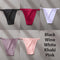 5PCS/Set Sexy Underwear Cotton Panties Women Lingerie Female Underpants Hoop Design Waistband Briefs Intimate Bikini Panty Woman