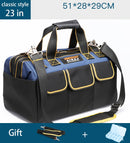 AIRAJ 2022 Upgrade Tool Bag 13/15/17/19/23 in Electrician Bag 1680D Oxford Waterproof Wear-Resistant Strong Tool Storage Toolkit