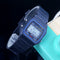 Gold Men Watches Women Electronic Digital Display Retro Style Clock Men&