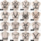 Pentagram Harness For Women Cheapest Garter Belt Erotic Goth Accessories Bondage Cupless Bra Festival Clothes Rave Sexy Lingerie