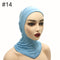 Under Scarf Hijab Cap Muslim Women Veil Turban For Women Muslim Fashion Islam Inner Cap Hijab Jersey Underscaf Caps Hat Ladies