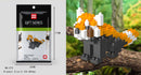 Mini Building Blocks 3D Animal  Diamond Model Micro Bricks Dog Cat Bird Moose Wolf Panda Macaw Toys For Children Birthday Gifts