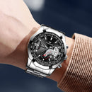 FNGEEN New Concept Quartz Watches Fashion Casual Military Sports Wristwatch Waterproof Luxury Men&