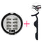 LEKOFO 8Pcs Magnetic Eyelashes With 2 magnetic lashes 3D False Natural For Mink Eye lashes Extension Long faux cils magnetique