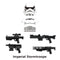 Disney First Order Stormtroopers Building Blocks Sith Jet Trooper Snowtroopers Thrawn Moff Gideon Tarkin Action Brick Figure Toy