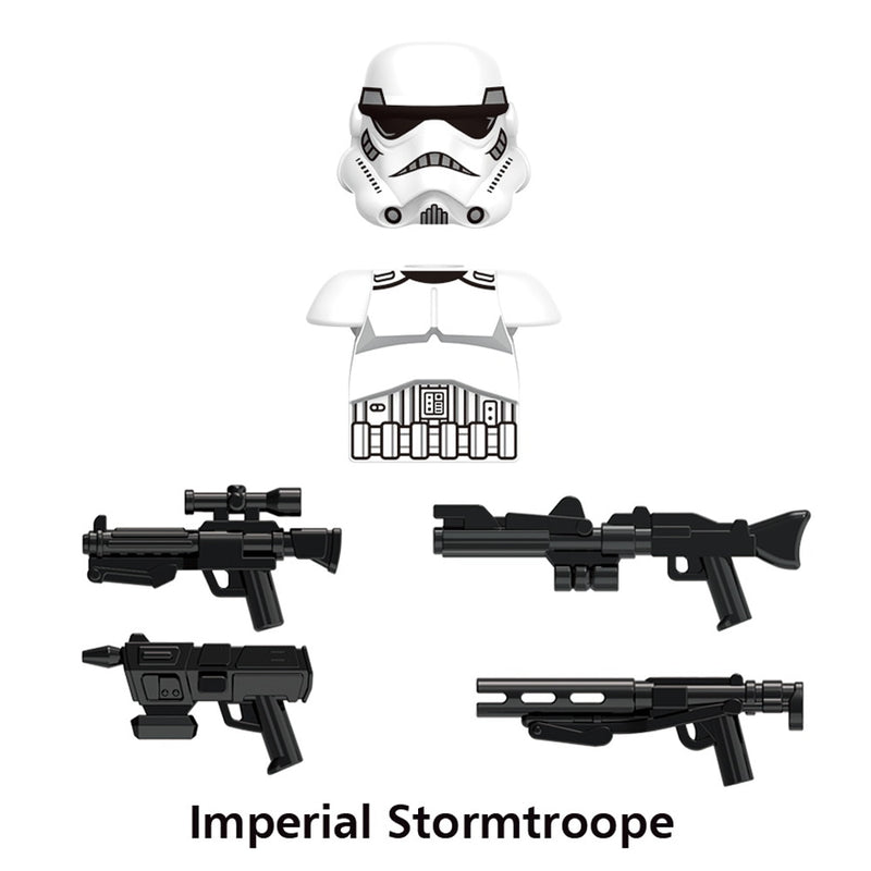 Disney First Order Stormtroopers Building Blocks Sith Jet Trooper Snowtroopers Thrawn Moff Gideon Tarkin Action Brick Figure Toy