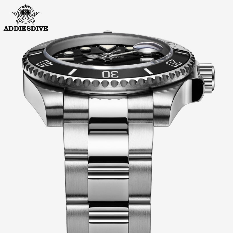 2020 New Fashion Watch Stainless Steel Diver Watch 200M C3Super luminous Sport luxury stainless steel watch Quartz Men&