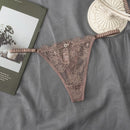 Women Sexy Lace Panties G String Transparent Underwear Hollow Out Panties Mesh Thongs Sex Low Waist Seamless Briefs Lingerie