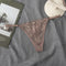 Women Sexy Lace Panties G String Transparent Underwear Hollow Out Panties Mesh Thongs Sex Low Waist Seamless Briefs Lingerie