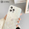 Fashion Gradient Laser Love Heart Pattern Clear Phone Case For iPhone 11 13 12 Pro Max X XS XR 7 8 Plus SE 2020 Shockproof Back