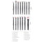 FJER 6PCS-20PCs Makeup Brush Set Cosmetict Makeup For Face Make Up Tools Women Beauty Professional Foundation Blush Eyeshadow