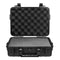 9 Sizes Plastic Safety Equipment Case Waterproof Hard Carry Tool Case Bag Storage Box Camera Photography with Sponge for Tools