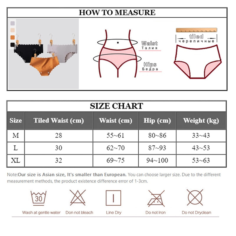 VDOGRIR 3Pcs/Lot Sexy Women&