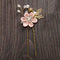 MOLANS Luxury Hairpin For Women Hair Combs Headdress Prom Bridal Wedding Crown Elegant Hair Accessories Gold Leaves Headwear 1PC