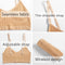 2PCS/Set Women Seamless Bra Panties Set Sexy Stretch Sport Bra Thong Briefs Style Panty Bralette Crop Top Intimates Lingerie Set