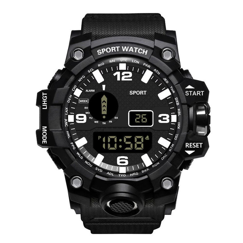 New Fashion Sport Watches For Men Luxury LED Digital Watch Gifts For Male Military Fitness Waterproof Watch Reloj Lujo Hombre