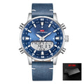 KAT-WACH Watch Male 2022 Sports Digital Watches Men Waterproof Steel Military Quartz Watch For Men Wristwatch Relogio Masculino