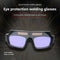 Automatic Darkening Dimming Welding Glasses Anti-glare Argon Arc Welding Glasses Welder Eye Protection Goggles Tools