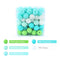 12mm 20pcs Silicone Baby Beads Round Teether Teething Beads DIY Pacifier Chain Necklace Pendant Toys BPA Free Baby Accessories