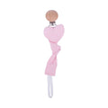 2021New Baby Pacifier Clip Newborn Linen Cotton Animal Wooden Pacifier Chain Nipple Soother Dummy Eco-friendly Material Holder