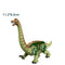 Jurassic Dinosaur Building Blocks Toys Park Compatible Major Brand Gifts Simulation Animal Rex Raptor Ankylosaur Christmas Gifts