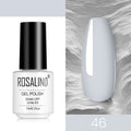 ROSALIND Nail Gel Polish Semi Permanent Polish All For Manicure Nails Art UV Hybrid Varnishes Gellak Base TOP Primer For Nails