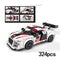 Racing Car City Speed Champions Sports Model Building Blocks DIY Bricks Kids Toy Classic Rally Super Racers Vehicle f1 technique