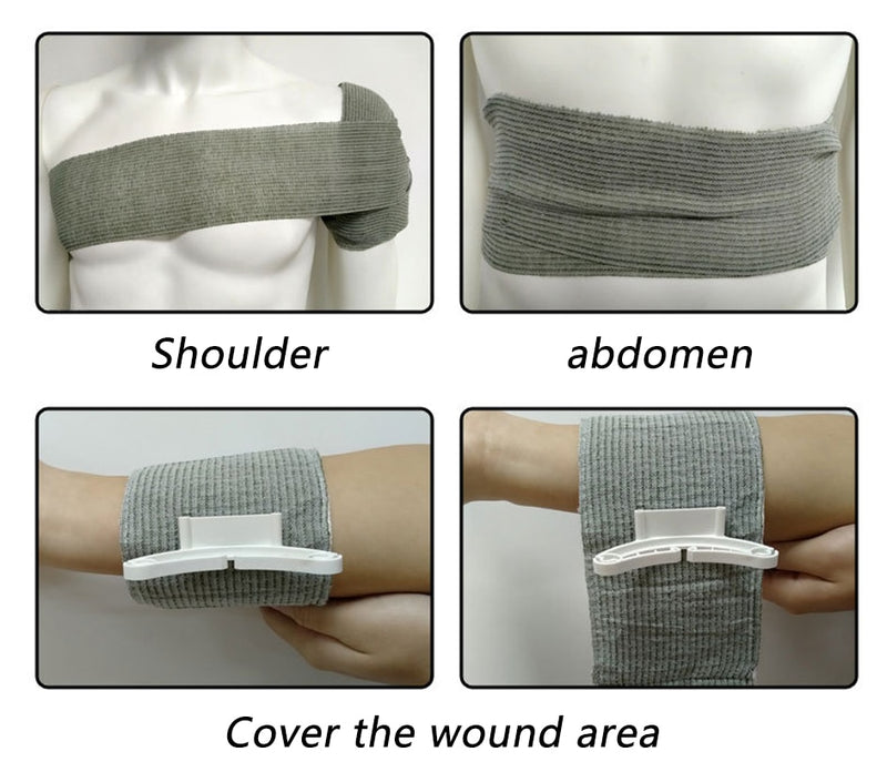 Tourniquet Trauma Kit First Aid Hemostatic Survival Tactical Combat Medical Dressing Sterile Roll Israel Bandage Camping Hiking