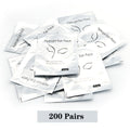 200/400Pairs Hydrogel Patches Eyelash Extension Patch Eyelashes Patch Lash Extension Supplies Under Eye Patches Eye Pads Patch