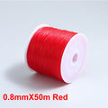 100M Plastic Crystal DIY Beading Stretch Cords Elastic Line Jewelry Making Supply Wire String jeweleri thread String Thread