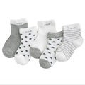 Baby Socks 5Pairs/lot 0-5Y Infant Baby Socks for Girls Cotton Mesh Cute Newborn Boy Toddler Socks Baby Clothes Accessories