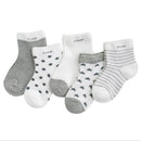 Baby Socks 5Pairs/lot 0-5Y Infant Baby Socks for Girls Cotton Mesh Cute Newborn Boy Toddler Socks Baby Clothes Accessories