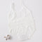 Seamless Women Bra Briefs Set Push Up Bra Crop Top High Waist Panties Sexy Lingerie Set Low Back Bralette Fitness Underwear Set