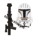 WM6094 Building Blocks WM916-A Paz XP400 PG640 PG641 PG642 X1533 Vizla Bo-Katan Sabine Wren Bricks Figure