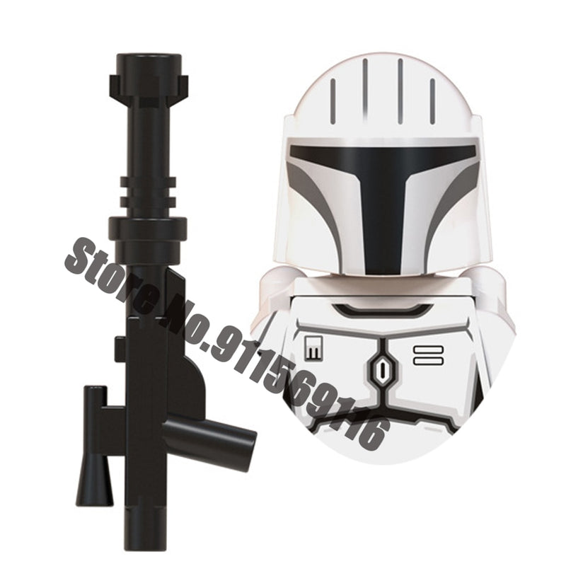 WM6094 Building Blocks WM916-A Paz XP400 PG640 PG641 PG642 X1533 Vizla Bo-Katan Sabine Wren Bricks Figure
