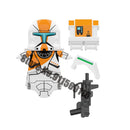 DISNEY ARC Clone Troopers Building Blocks LUKE Skywalker Mandalorians Boba Fett Palpatine Yoda R2D2 Bricks Action Figures Toys