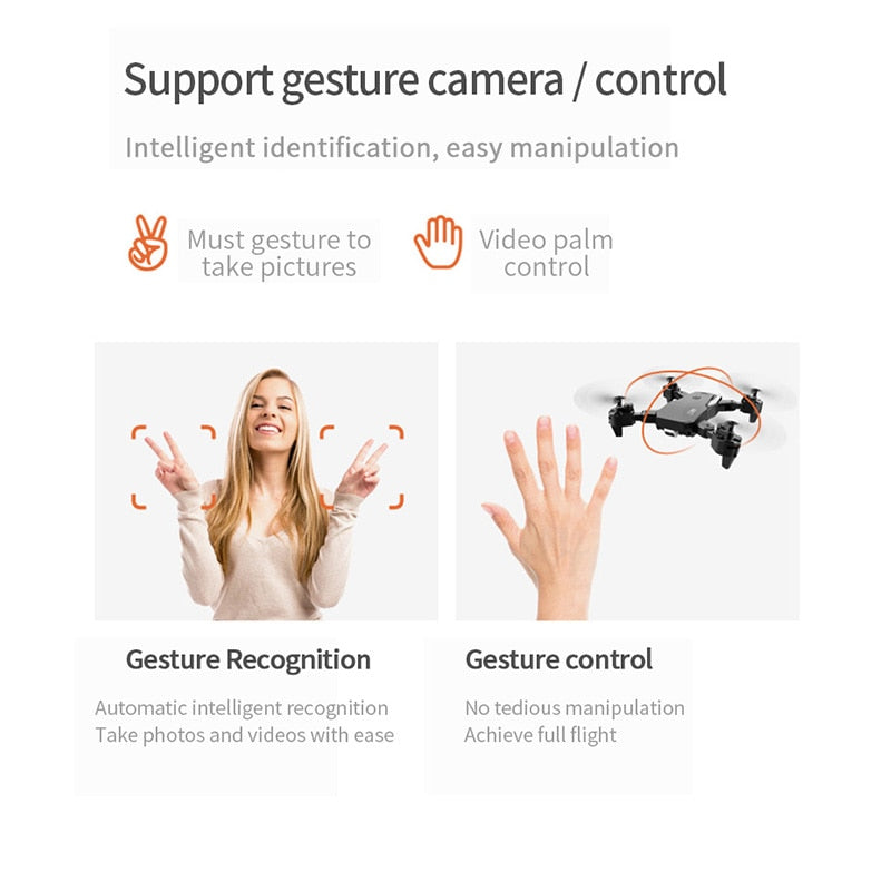 2021 NEW Drone 4k profession HD Wide Angle Camera 1080P WiFi Fpv Drone Dual Camera  Height Keep Drones Camera Helicopter Toys