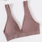 Seamless Bra Sports Bras For Women Plunge Bra Top Female Brassiere Deep V Sexy Women Underwear Backless Bralette Lingerie