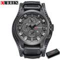 CURREN Men&#39;s Watches Top Brand Luxury Fashion&amp;Casual Business Quartz Watch Date Waterproof Wristwatch Hodinky Relogio Masculino