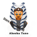 Disney Luke Skywalker Ahsoka Tano Building Block Yoda Obi-Wan Kenobi Sith Kylo Ren Count Dooku Starkiller Brick Figure Toy
