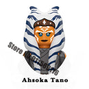 Disney Luke Skywalker Ahsoka Tano Building Block Yoda Obi-Wan Kenobi Sith Kylo Ren Count Dooku Starkiller Brick Figure Toy