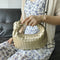 2022 Fashion woven bag luxury designer handbag brand women tote bag lady shoulder bags PU spring bags leather casual handbag
