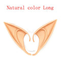 Party Decoration Latex Ears Fairy Cosplay Costume Accessories Angel Elven Elf Ears Photo Props Adult Kids Toys Halloween Supply