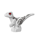 Locking Blocks Jurassic Dinosaurs Tyrannosaurus Rex Wyvern Velociraptor Stegosaurus Building Blocks Toys For Children Dinosaur