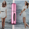 1PC Top Quality 5ml Perfume Bottle Mini Metal Sprayer Refillable Aluminum Perfume Atomizer Travel Size